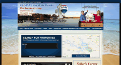 Desktop Screenshot of lakebrennan.com