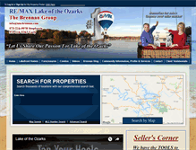 Tablet Screenshot of lakebrennan.com